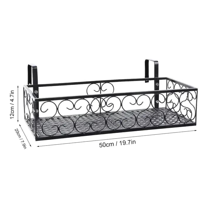 Étagère à fleurs T1 pour balcon