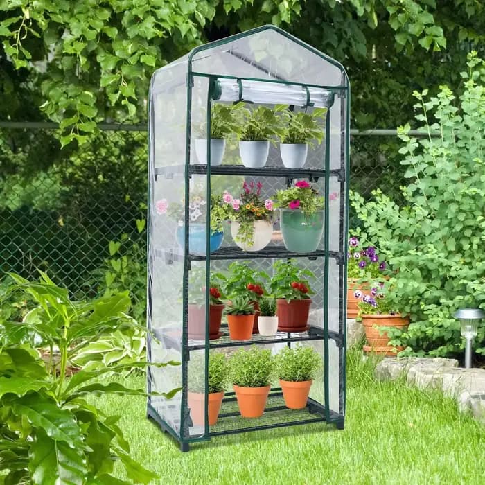Couverture chauffante de jardin en PVC