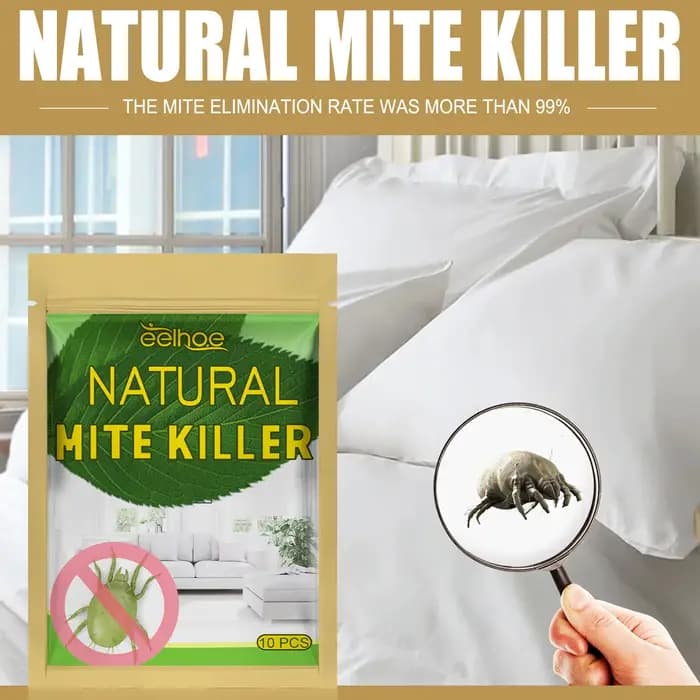 Kit d'élimination des acariens naturels