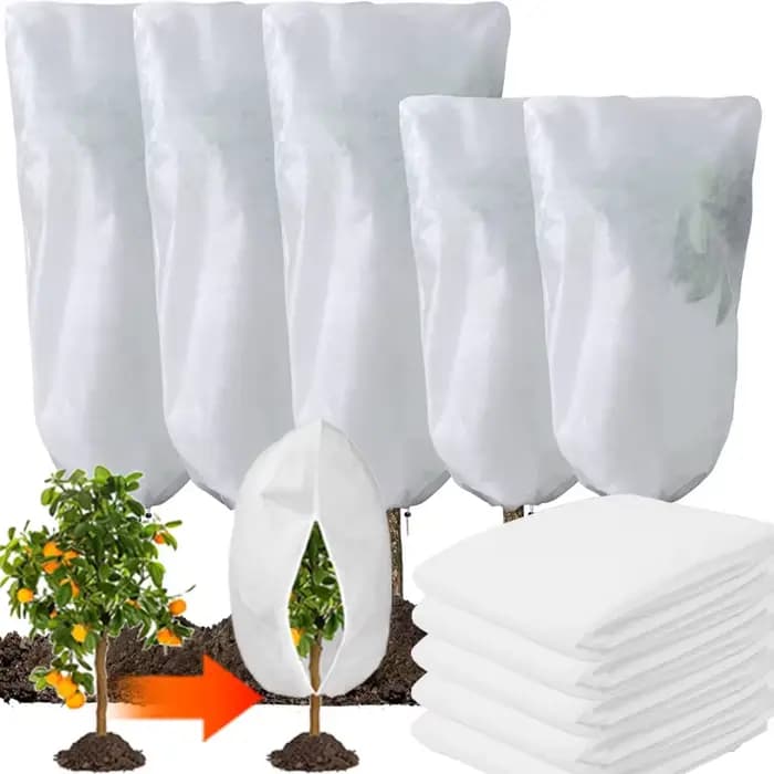 Sac de Protection contre le gel pour plantes d'hiver