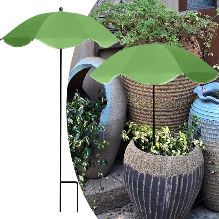 Parapluie pour plantes d'extérieur d'été