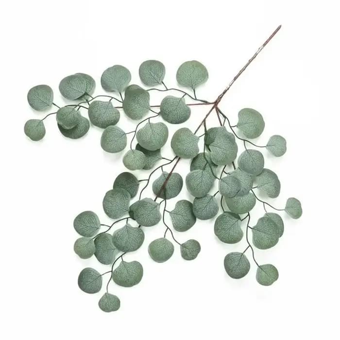 Plantes artificielles feuille d'eucalyptus vigne maison Vase mariage jardin saint valentin arc extérieur