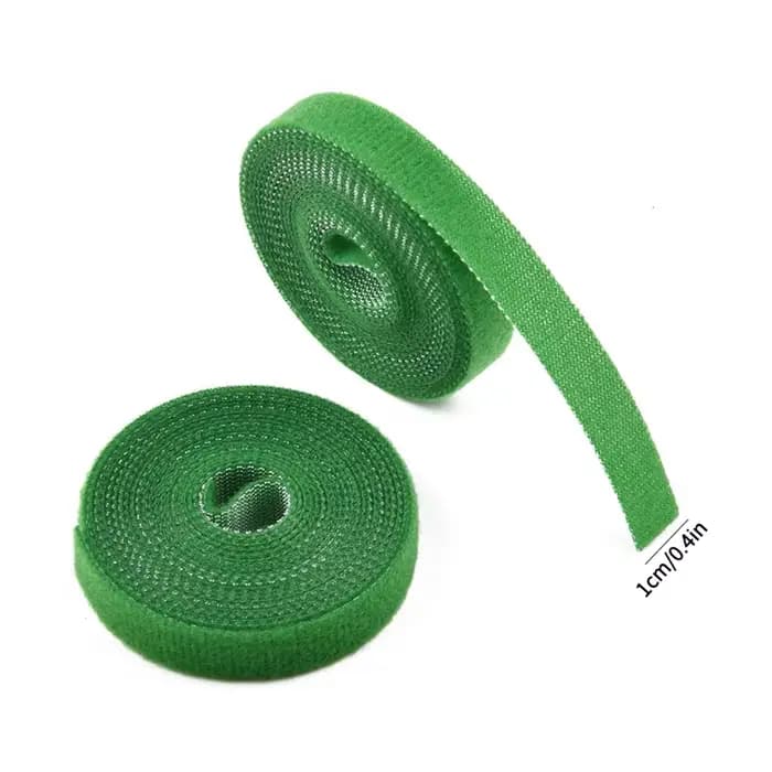 3 rouleaux de ficelle de jardin verte