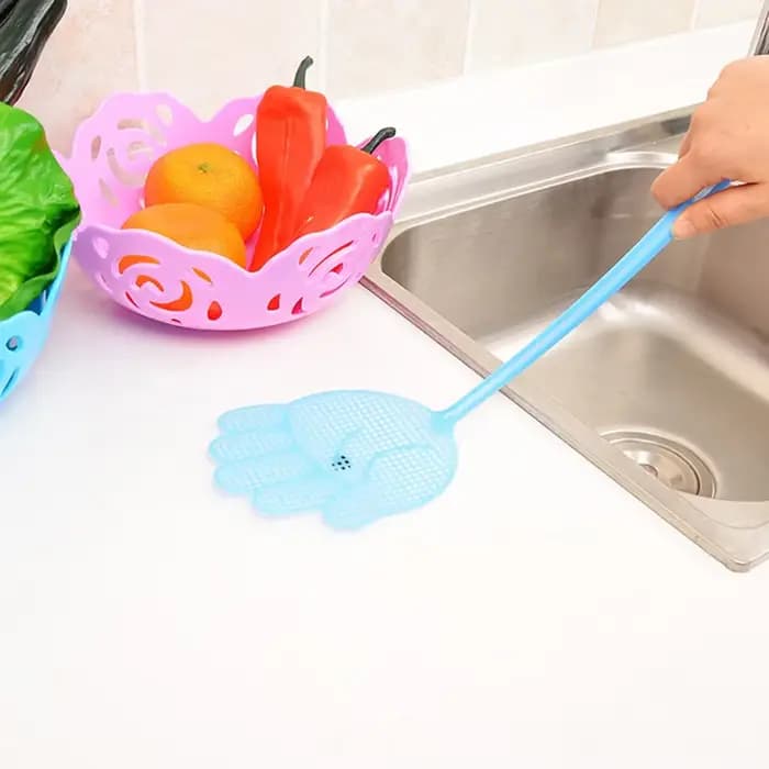 Tapettes à mouches en plastique