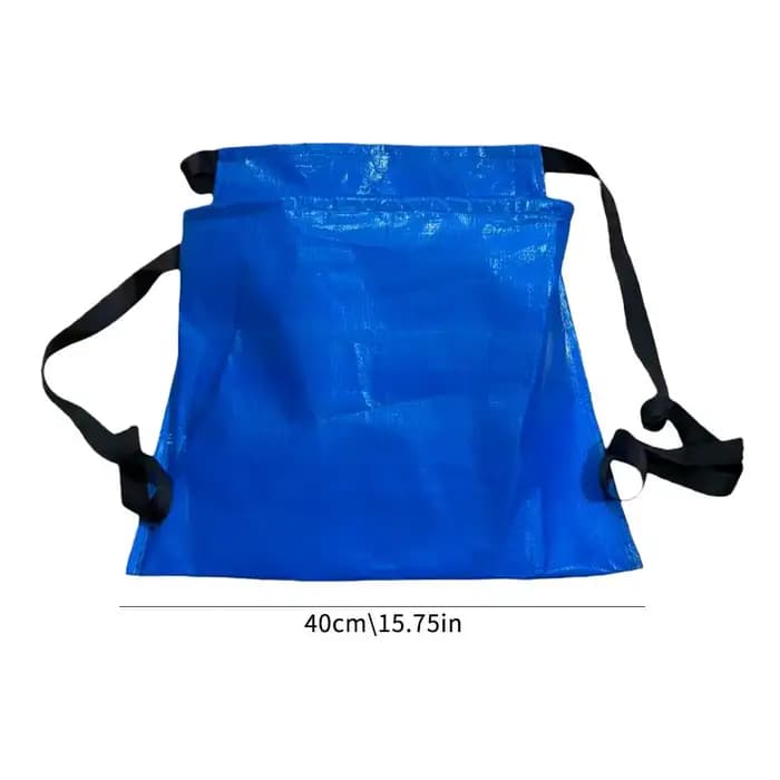 Sac de cueillette de fruits de jardin et pochette