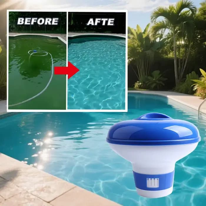 Flotteur distributeur automatique de produits chimiques pour piscine, pour comprimés de chlore et de bromure, pour l'entretien des spas, des bains à remous et des piscines