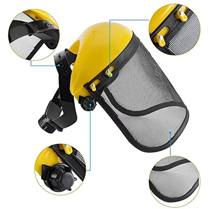 Casque de sécurité pour tondeuse Garden Enge