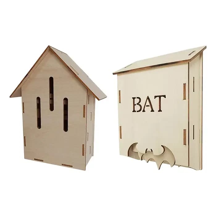 Nouvelle maison créative en bois DIY pour insectes