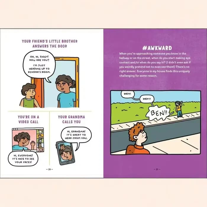 Que puis-je dire ? : Un guide pour les enfants sur les compétences sociales super utiles pour vous aider à bien s'entendre, à exprimer votre point de vue, à parler et à être un bon ami.