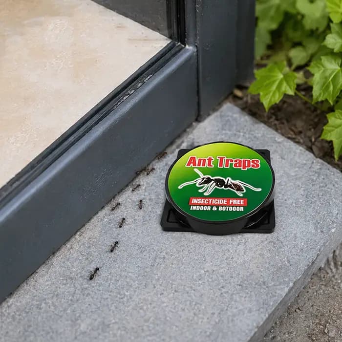 Piège à fourmis 9 pièces : Élimine