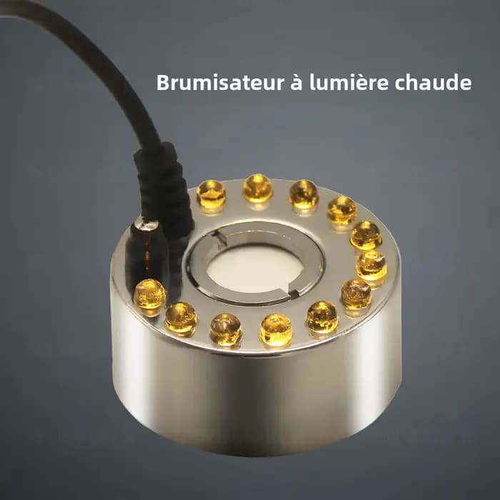 Générateur de Brouillard Ultrasonique 24V