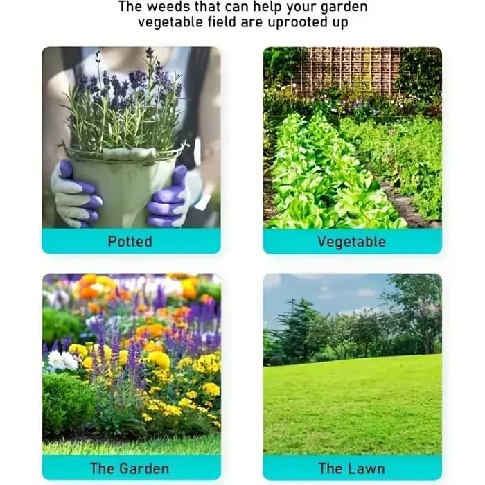 Extracteur de mauvaises herbes debout