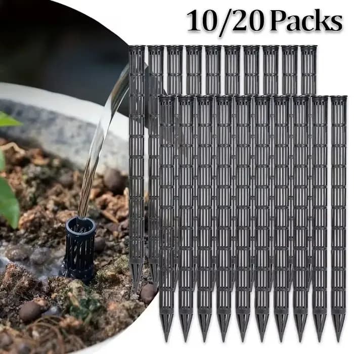 Tubes d'aération pour pots (10/20 pièces) – Empêchent la pourriture des racines et l'irrigation excessive