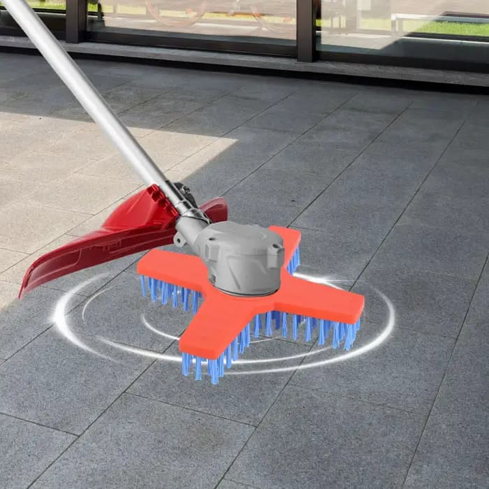 Brosse à fil pour désherbage universelle résistante à l'usure pour terrasse