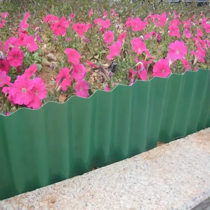 30/40cm jardin herbe pelouse bord bordure clôture chemin Flexible
