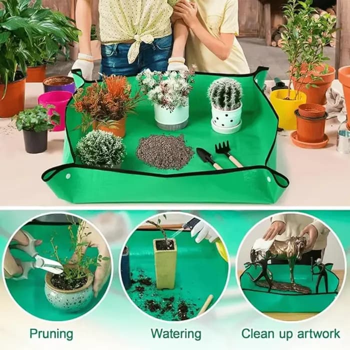 Tapis de jardinage épais
