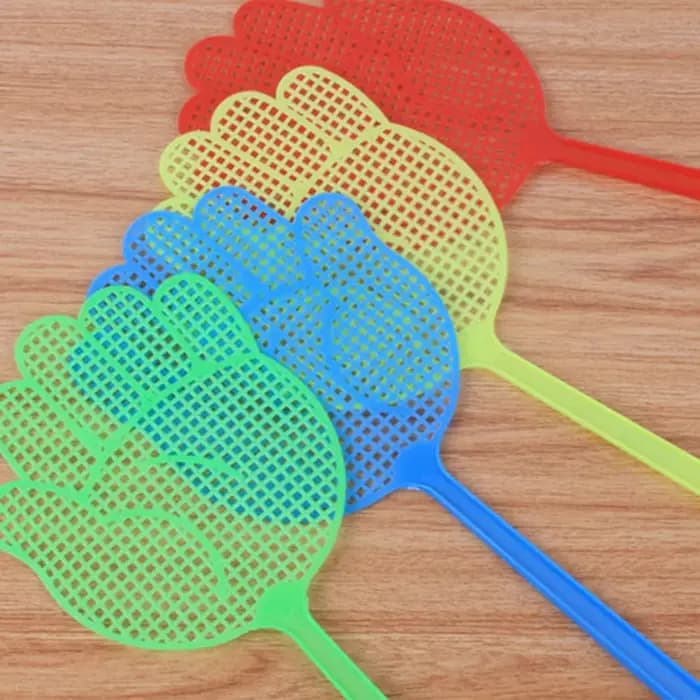 Tapettes à mouches en plastique