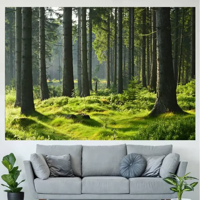 Nature vert forêt herbe photographie toile de fond printemps été parc paysage maison jardin fête décoration bannière PhotpStudio accessoire
