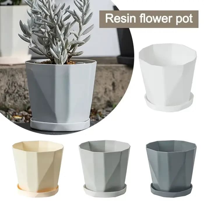 Pot de plante hydroponique avec poignée