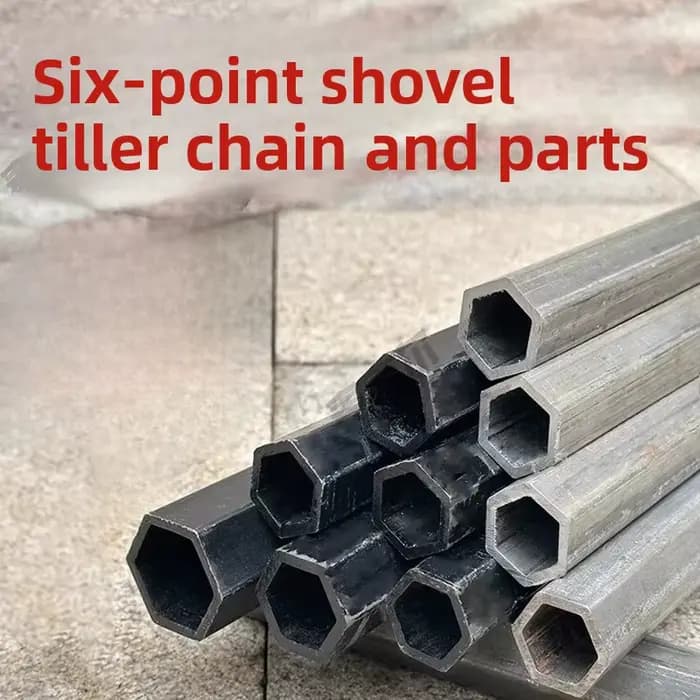 Pièces de motoculteur : Tubes hexagonaux / Arbres