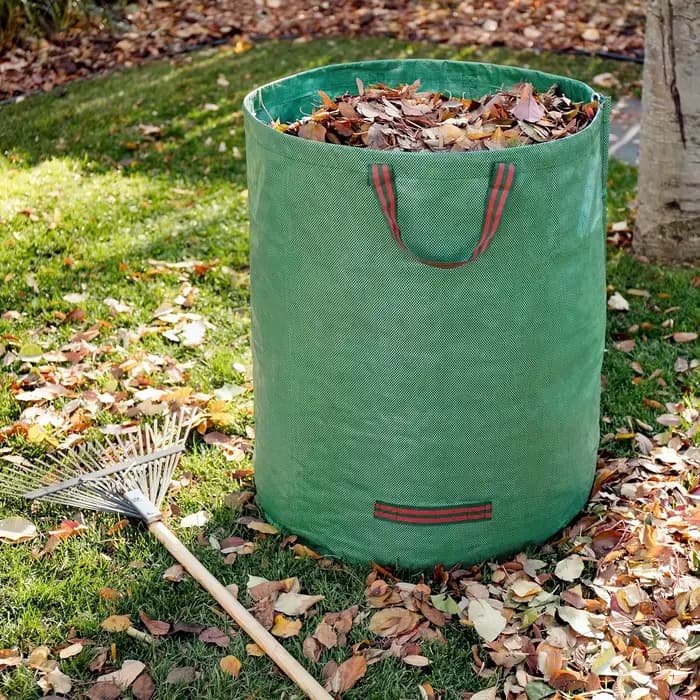 Sac à déchets réutilisable pour jardin