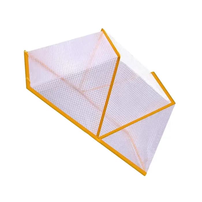 Couvercle de plantes d'accélérateur de rangées de jardin 32.2 "X 13" X 14.1 "