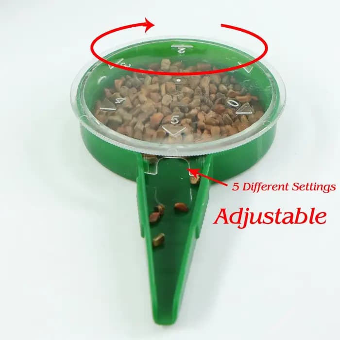 Mini Semoir de Seringue de Précision pour Jardin