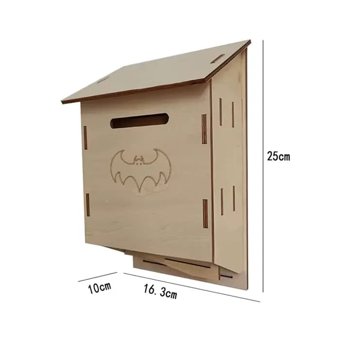 Nichoir en bois DIY pour insectes