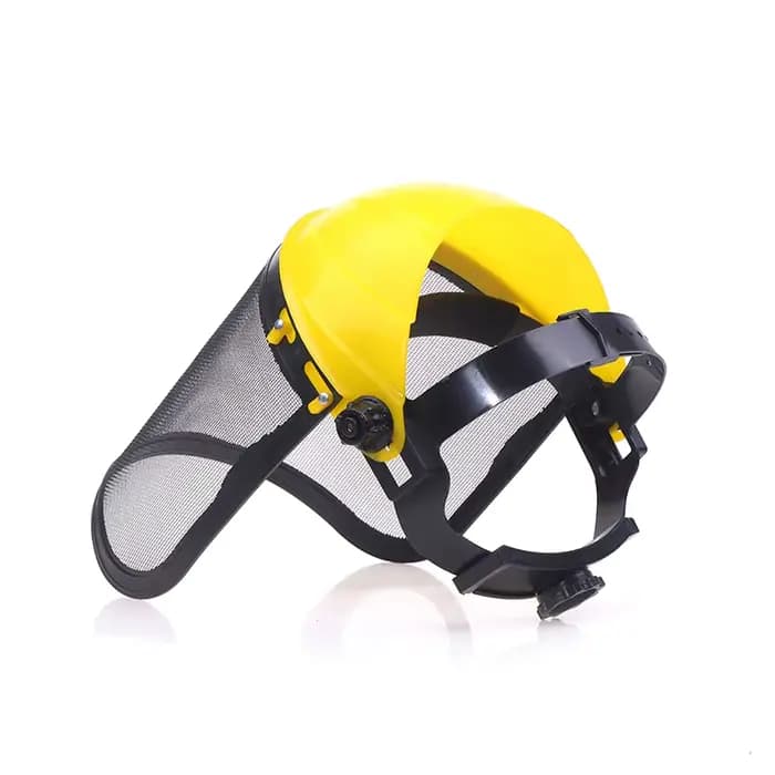 Casque de sécurité pour coupe gazon de jardin