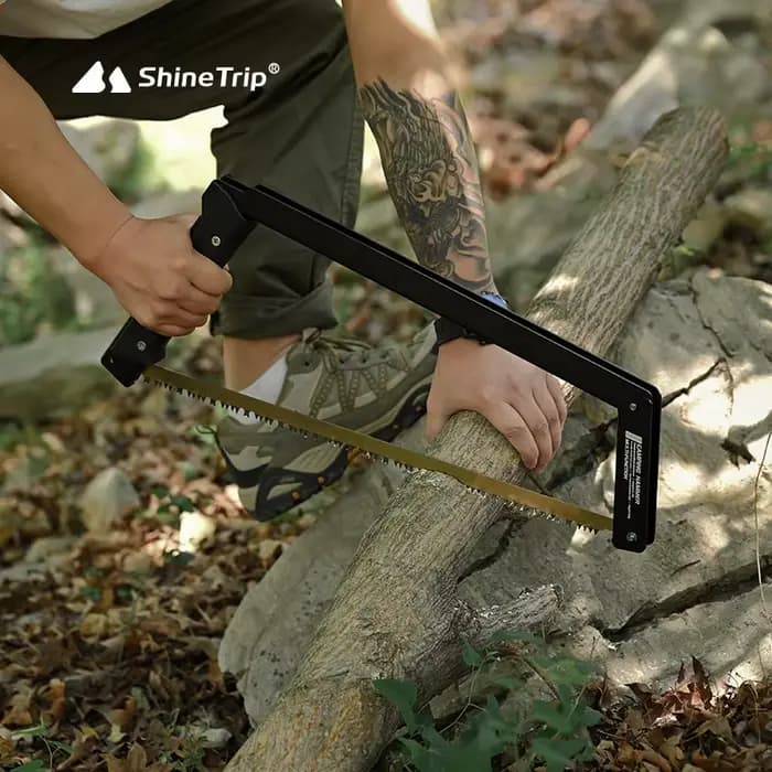 Scie à main pliable mini portable ShineTrip