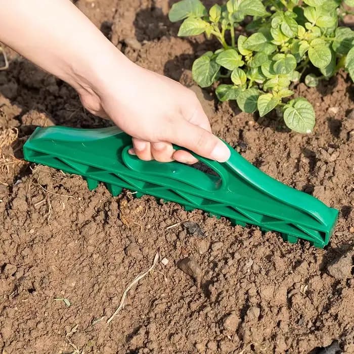 Semoir manuel pour graines – Épandeur de semences pour plantes de jardin
