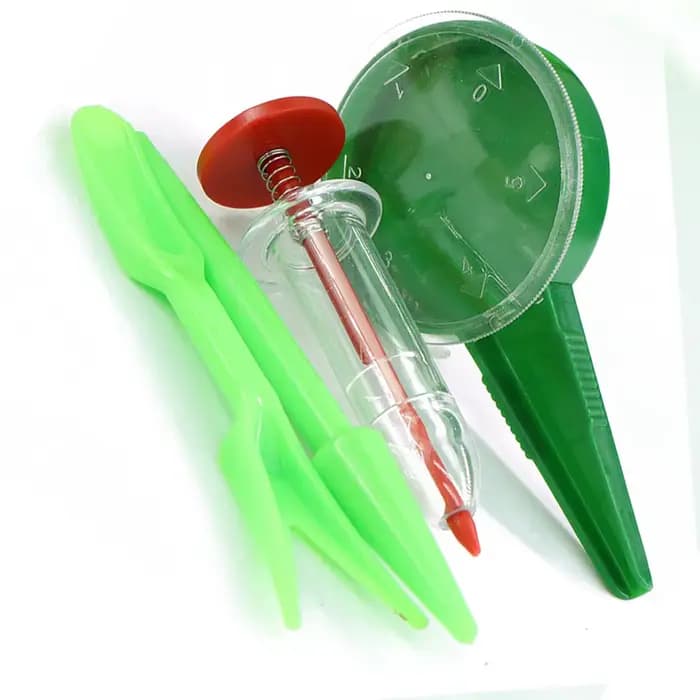Mini Semoir de Seringue de Précision pour Jardin