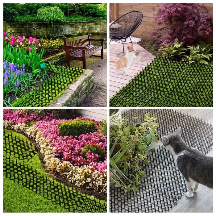 Bande de pincettes de jardin