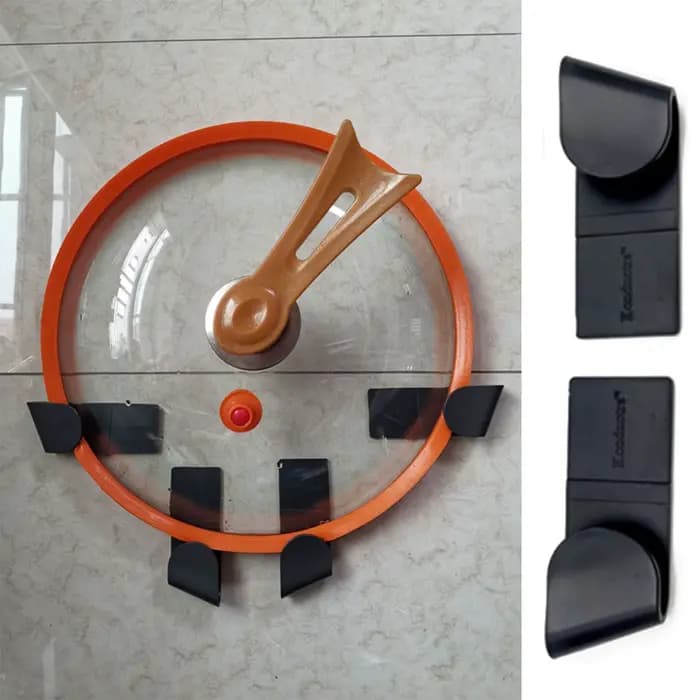 3 paires de supports de couvercle de Pot