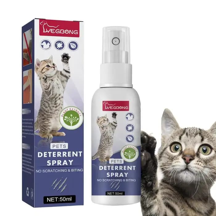Spray anti-rayures pour chat