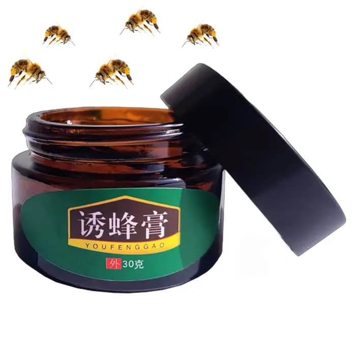 Baume attractif pour abeilles charpentières 30g – Appât naturel