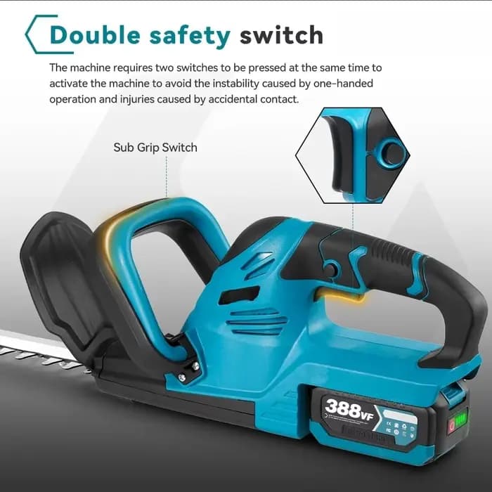 Nouvelle tondeuse à haies électrique sans fil 2000W 15000RPM 2026
