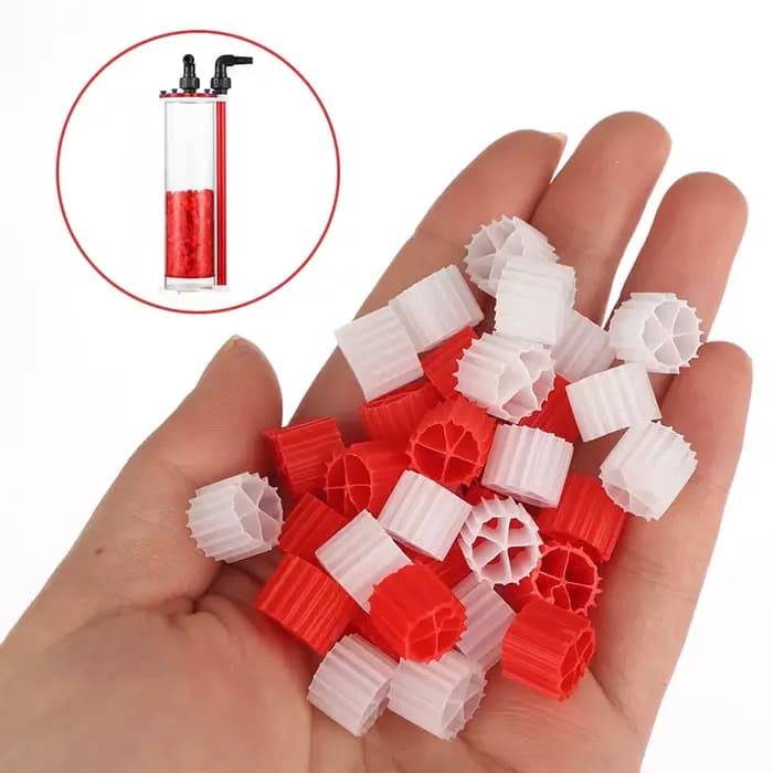 ● Média filtrant Wihte Red K1