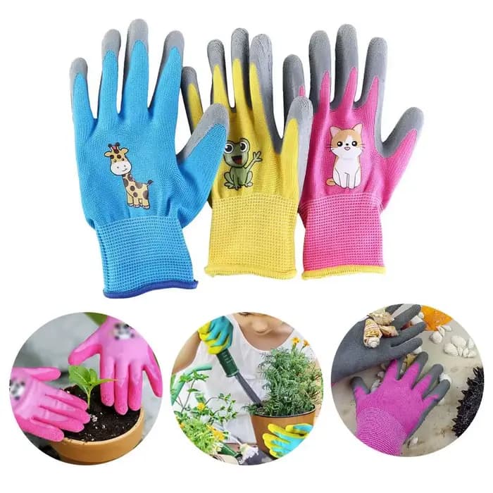 Gants de Protection Durables Antidérapants pour Enfants
