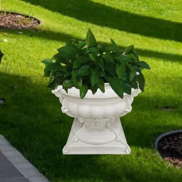 Pot de fleurs européen
