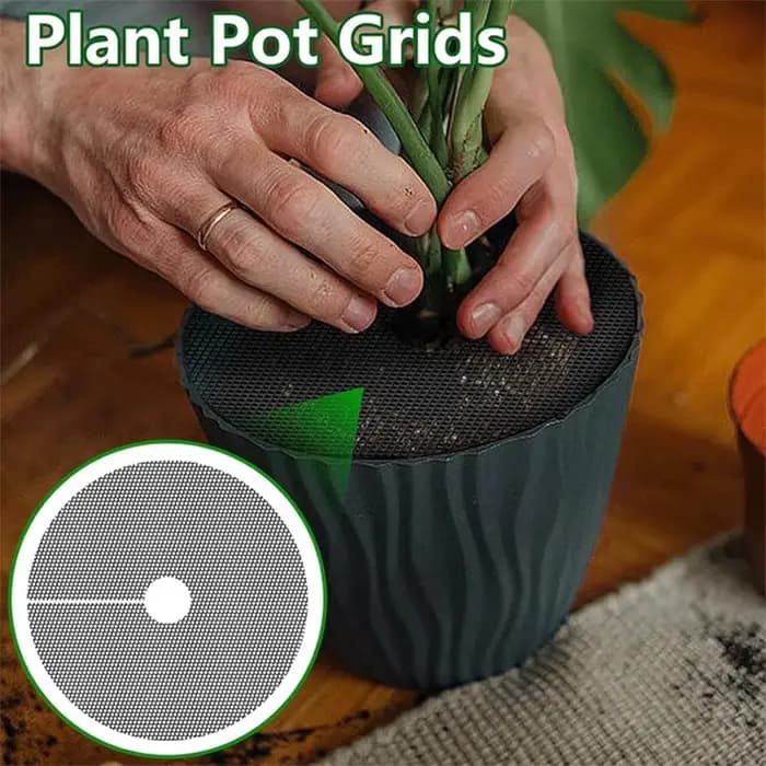 4 couvre-pots pour plantes
