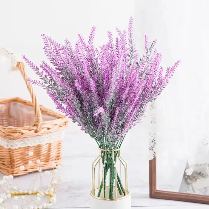Plante artificielle en plastique