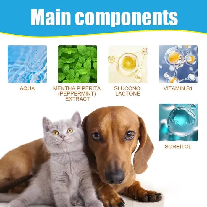 Yegbong Gouttes Herbales Apaisantes pour la Toux des Animaux – Soulagement