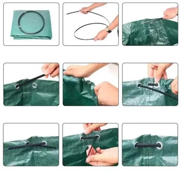 Sac à feuilles de jardin