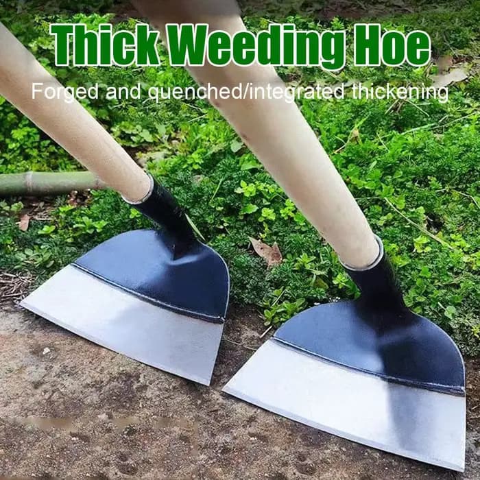 Farm Hoe Agricultural Weeding Hoe Planting Vegetable Gardening Loosening Soil