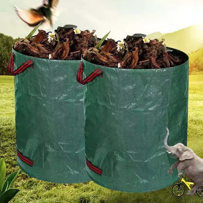 Sac à déchets de jardin 500L