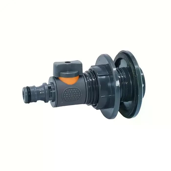 Connecteur de réservoir d'eau avec vanne de commutation