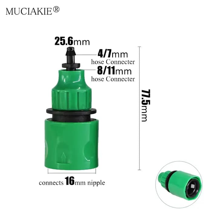 Tuyau d'irrigation en PVC transparent