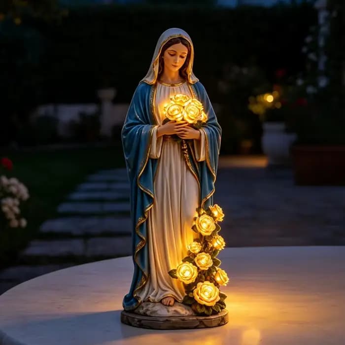 Statue de Jardin Marie