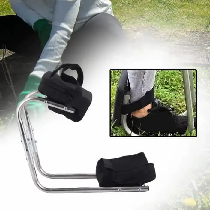 Genouillère de jardinage portable et robuste